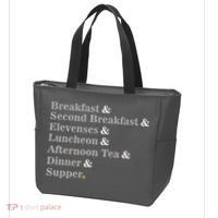 Funny Hobbit Meals Tote Bag thumb 3