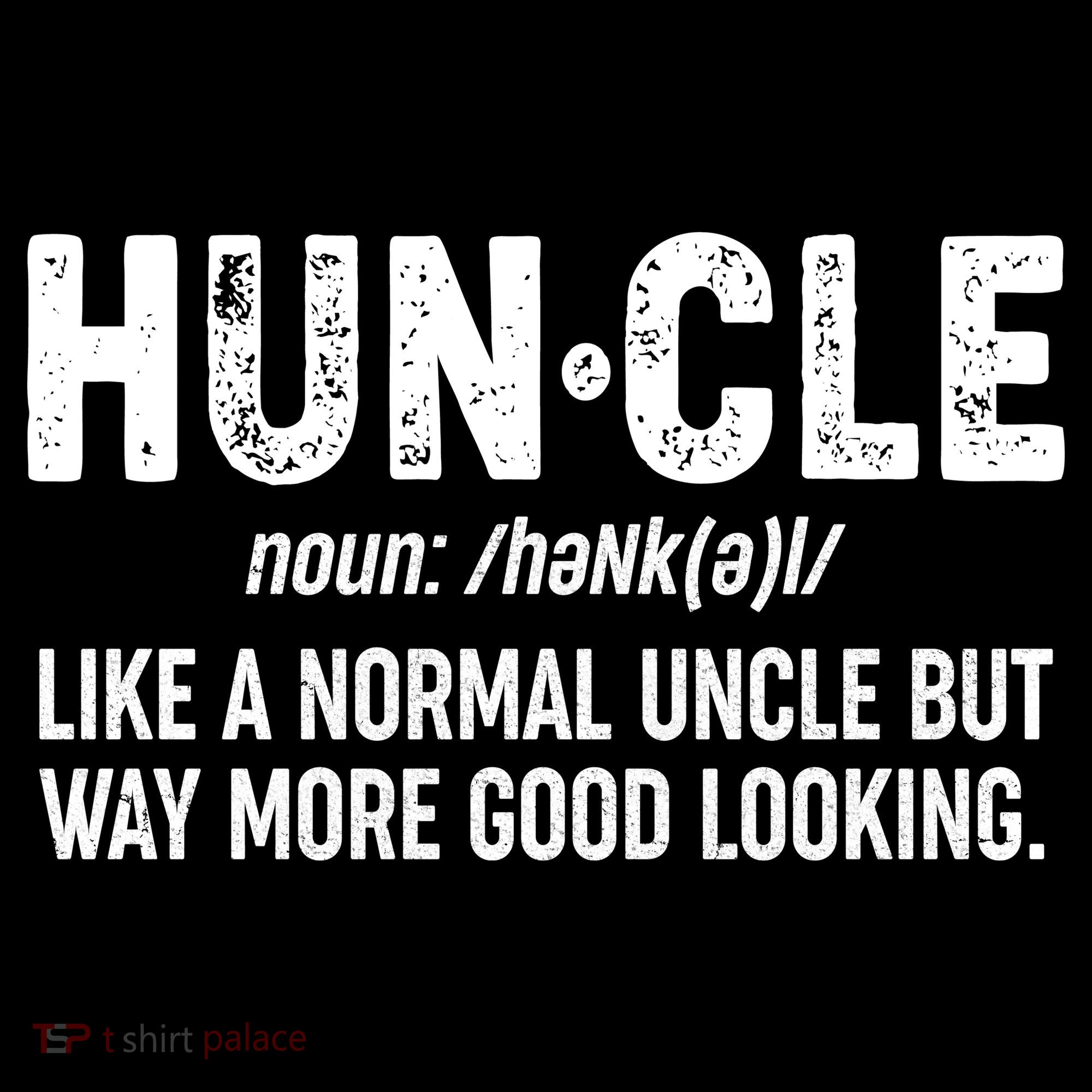 Funny HUNCLE Definition Apron