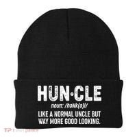 Funny HUNCLE Definition Beanie thumb 0