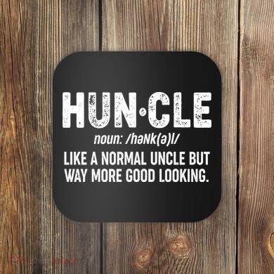 Funny HUNCLE Definition Coaster