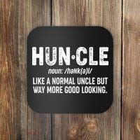 Funny HUNCLE Definition Coaster thumb 0