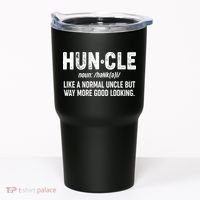 Funny HUNCLE Definition Tumbler thumb 0
