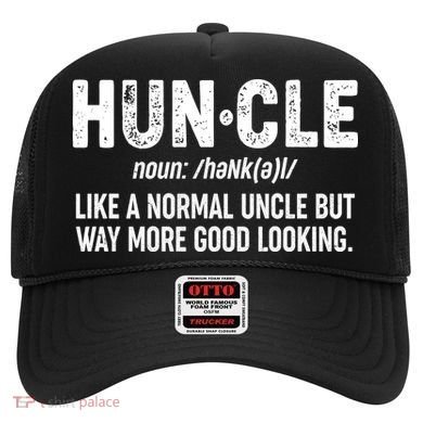 Funny HUNCLE Definition Hat