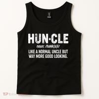 Funny HUNCLE Definition Tank Top thumb 2