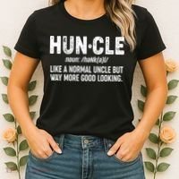 Funny HUNCLE Definition Women's T-Shirt thumb 2