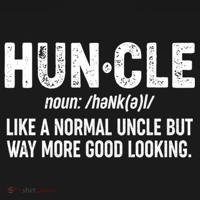 Funny HUNCLE Definition Women's V-Neck T-Shirt