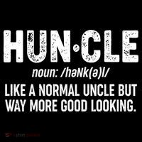 Funny HUNCLE Definition Kids Sweatshirt thumb 2