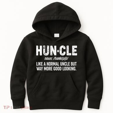 Funny HUNCLE Definition Kids Hoodie