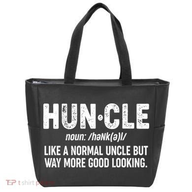 Funny HUNCLE Definition Tote Bag