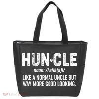 Funny HUNCLE Definition Tote Bag thumb 0