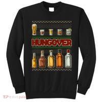 Funny Hungover Drunk Ugly Christmas Sweater Sweatshirt thumb 0