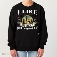 Funny Hunting Bucks Women's Sweatshirt thumb 0