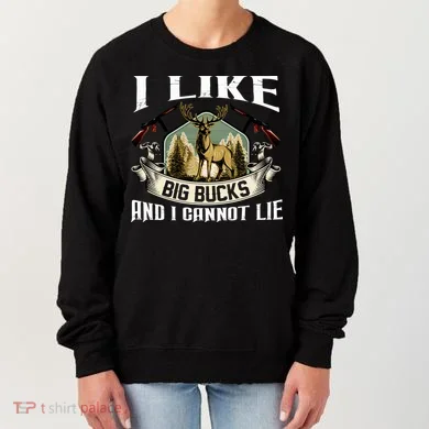 Funny Hunting Bucks Women's Sweatshirt