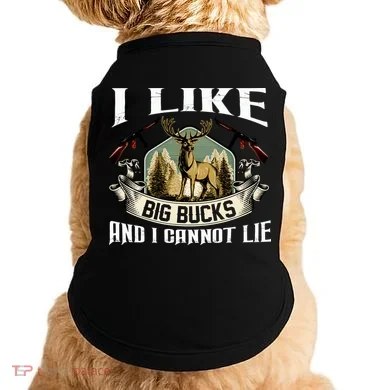 Funny Hunting Bucks Doggie Tank