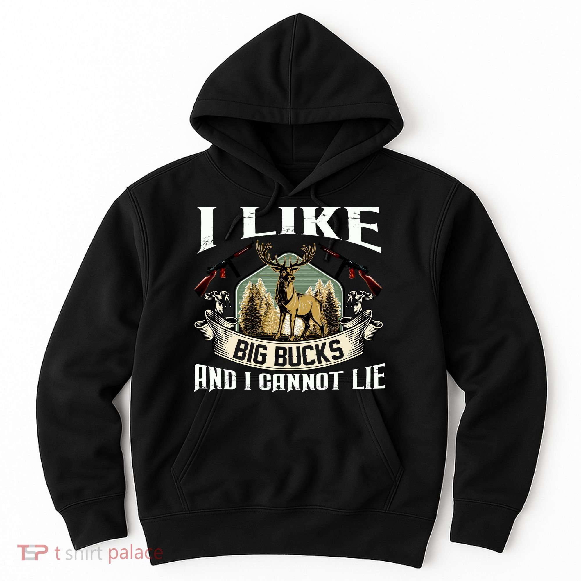 Funny Hunting Bucks Hoodie