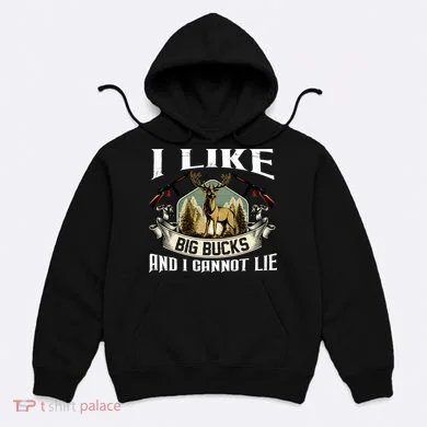 Funny Hunting Bucks Hoodie