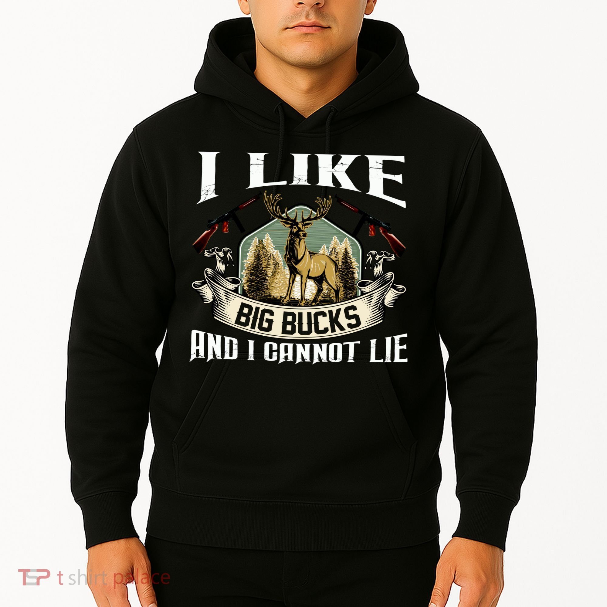 Funny Hunting Bucks Hoodie