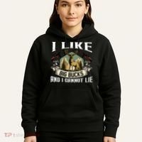 Funny Hunting Bucks Hoodie thumb 5