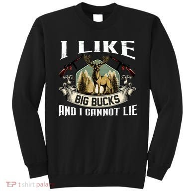 Funny Hunting Bucks Sweatshirt