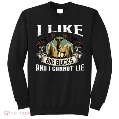 Funny Hunting Bucks Sweatshirt
