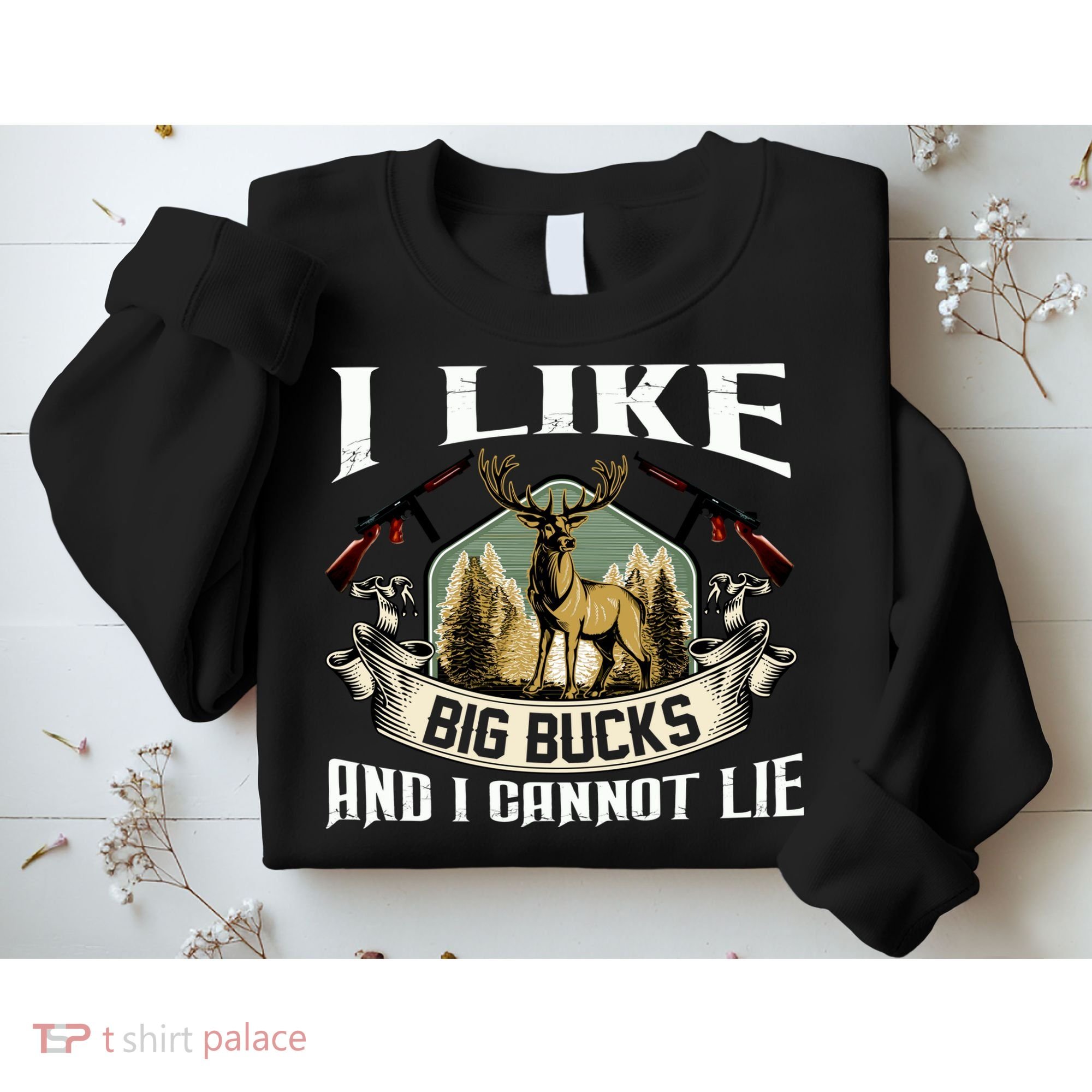 Funny Hunting Bucks Sweatshirt