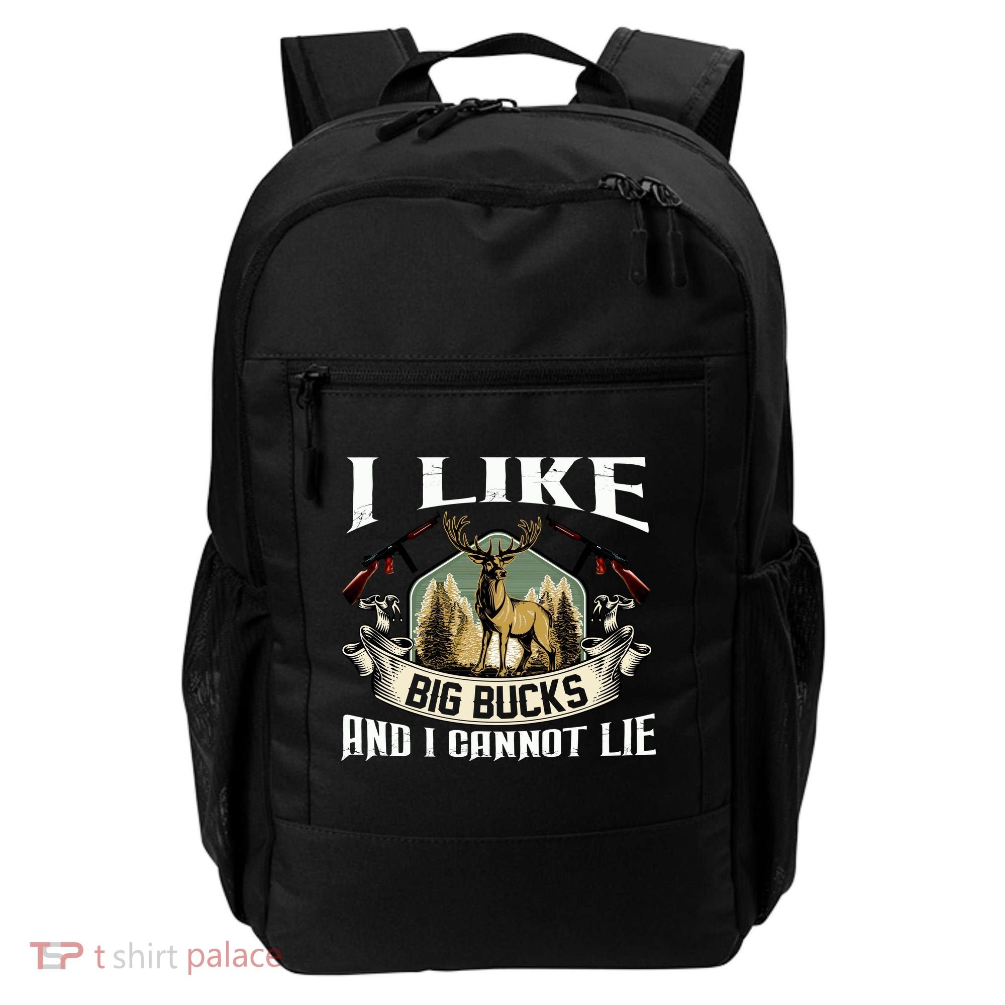 Funny Hunting Bucks Backpack