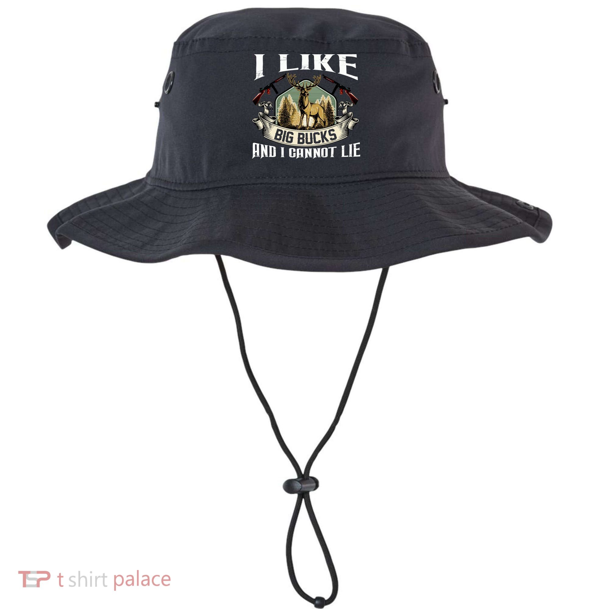 Funny Hunting Bucks Bucket Hat