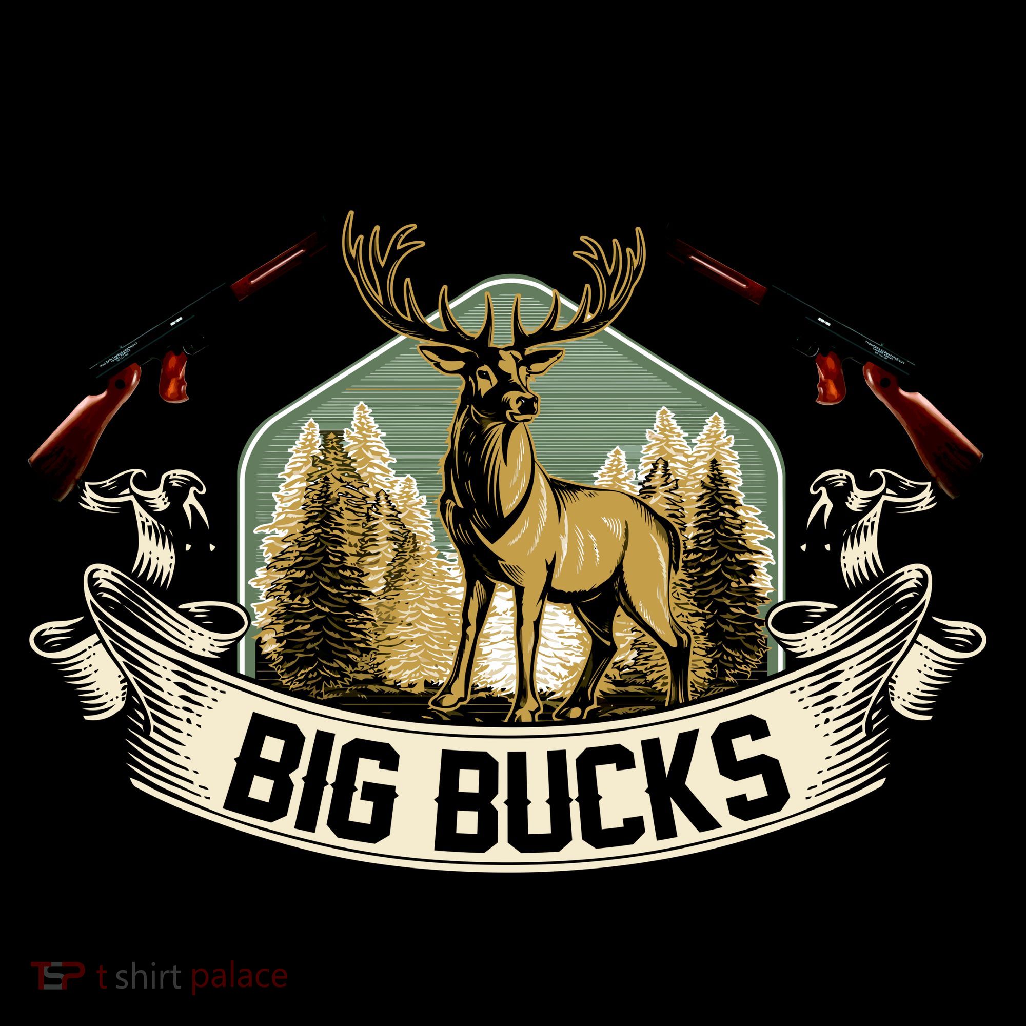 Funny Hunting Bucks Coffee Mug