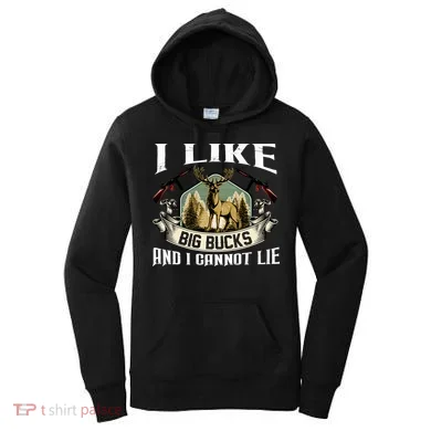 Funny Hunting Bucks Women's Hoodie