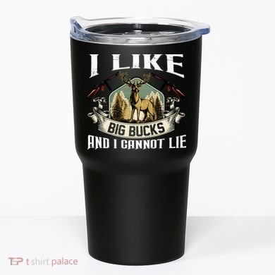 Funny Hunting Bucks Tumbler