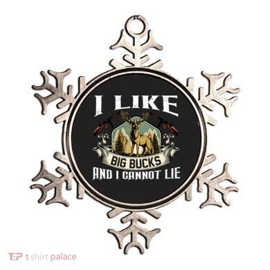 Funny Hunting Bucks Ornament