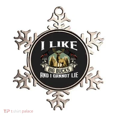 Funny Hunting Bucks Ornament