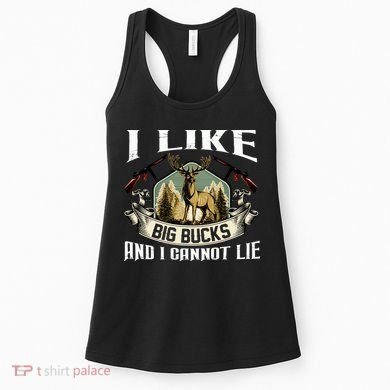 Funny Hunting Bucks Women's Tank Top