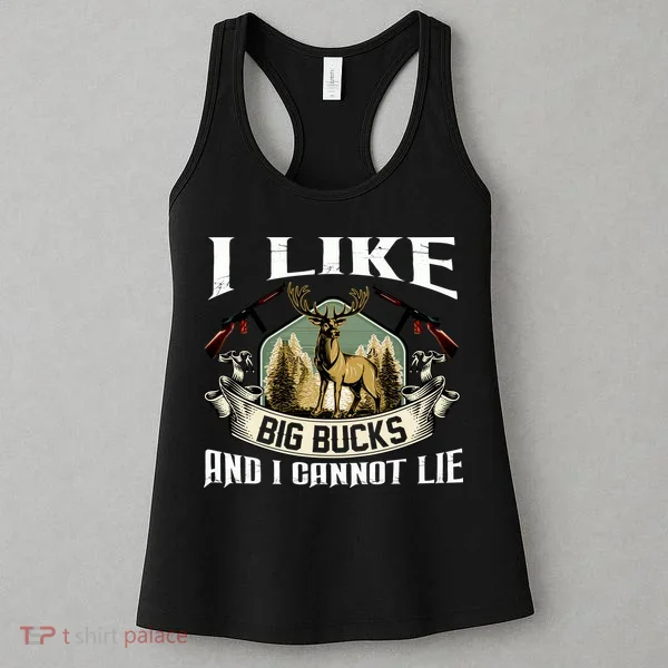 Funny Hunting Bucks Women's Tank Top