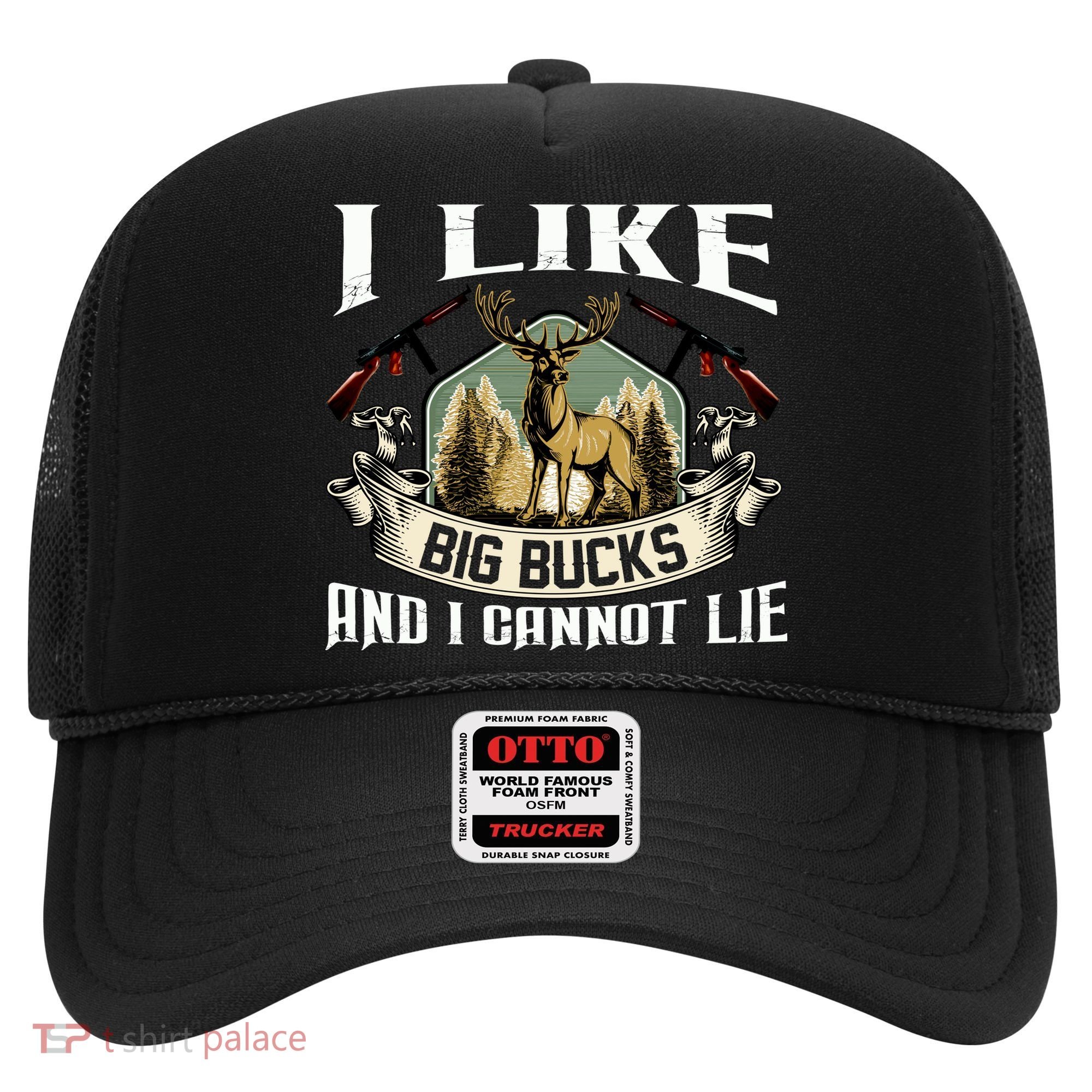Funny Hunting Bucks Hat