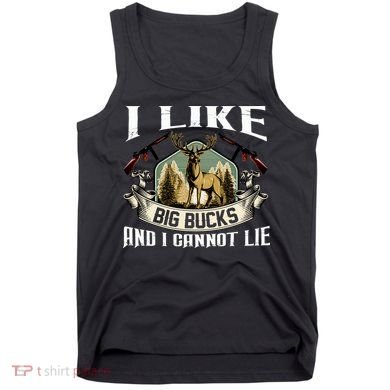 Funny Hunting Bucks Tank Top