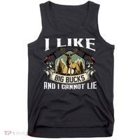 Funny Hunting Bucks Tank Top thumb 0