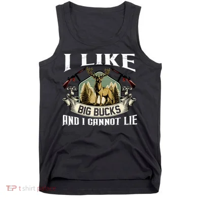 Funny Hunting Bucks Tank Top