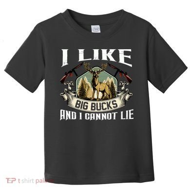 Funny Hunting Bucks Toddler T-Shirt