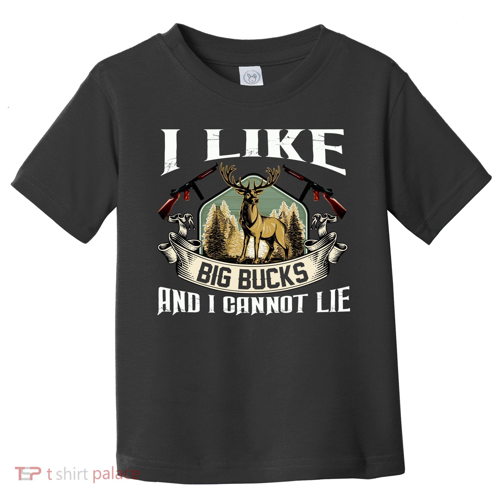 Funny Hunting Bucks Toddler T-Shirt