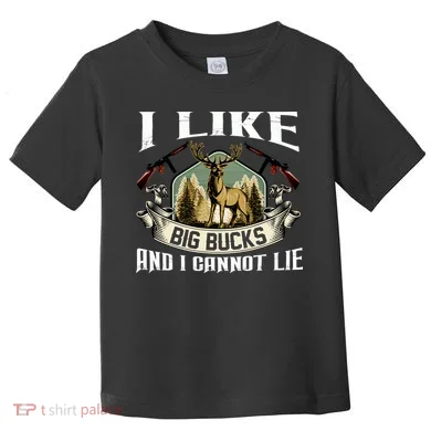 Funny Hunting Bucks Toddler T-Shirt