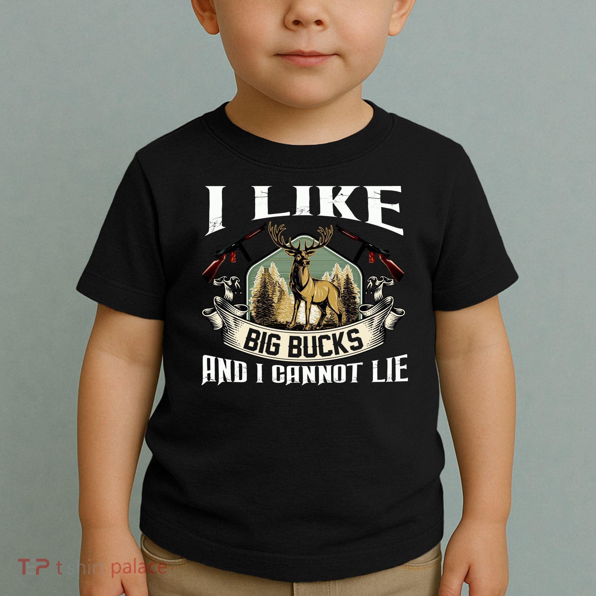 Funny Hunting Bucks Toddler T-Shirt