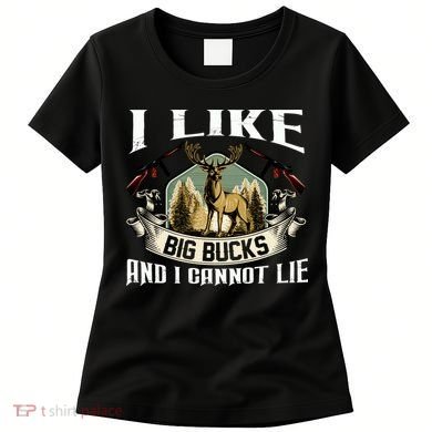 Funny Hunting Bucks Women's T-Shirt