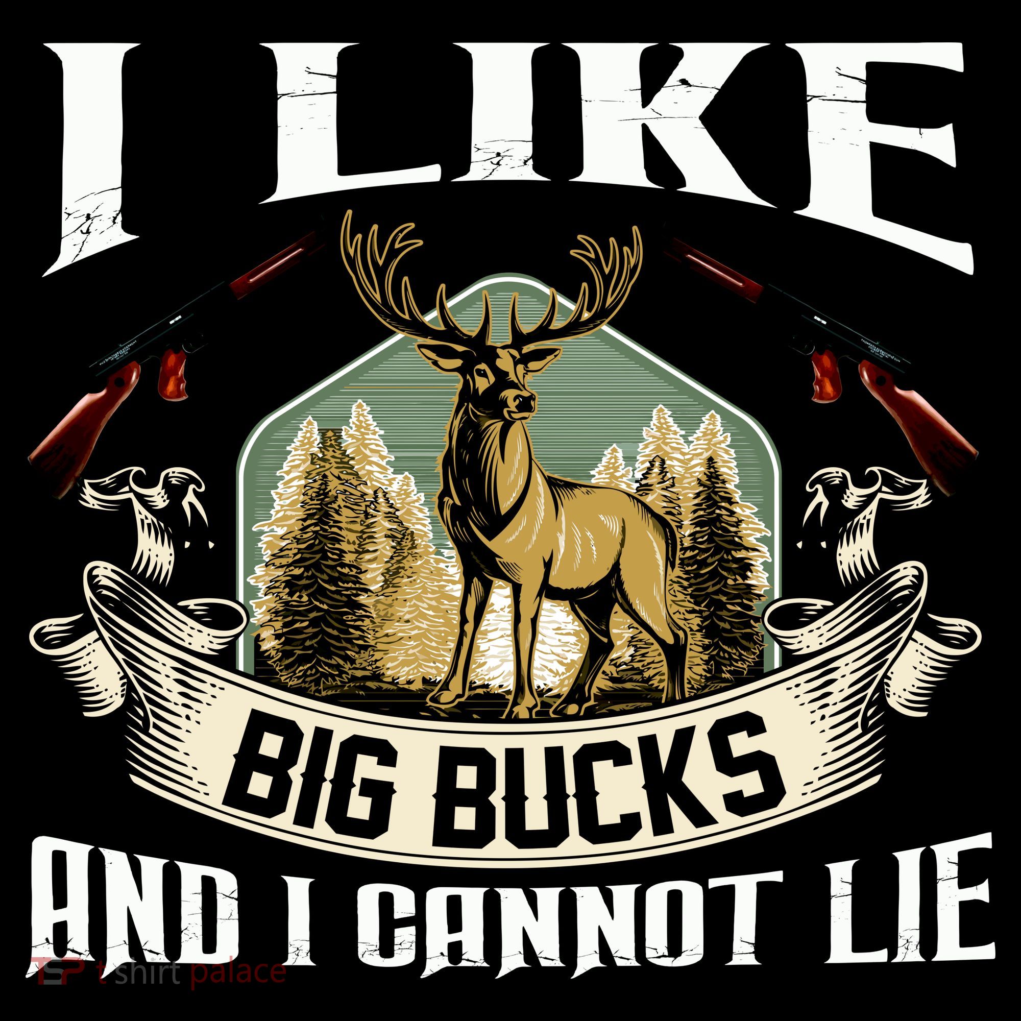 Funny Hunting Bucks Kids Sweatshirt