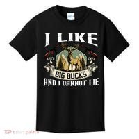 Funny Hunting Bucks Kids T-Shirt thumb 0