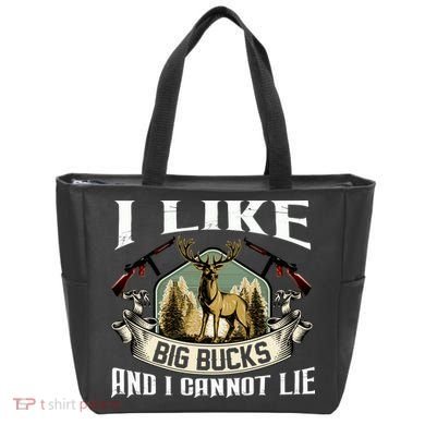 Funny Hunting Bucks Tote Bag