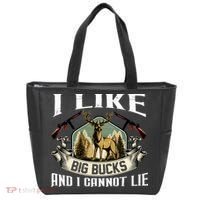 Funny Hunting Bucks Tote Bag thumb 0