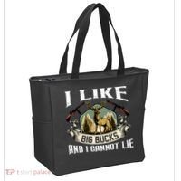 Funny Hunting Bucks Tote Bag thumb 2