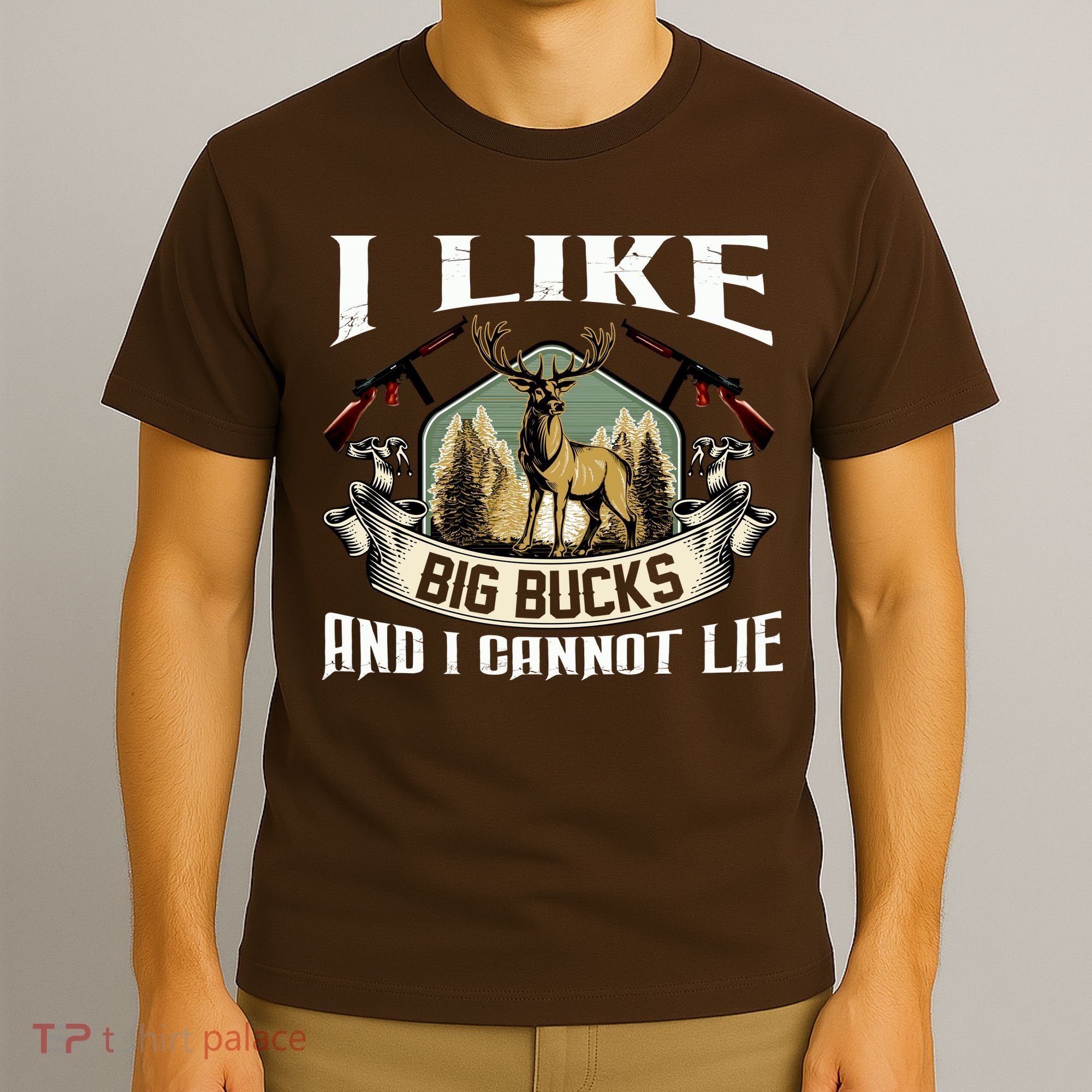 Funny Hunting Bucks T-Shirt