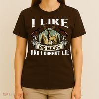 Funny Hunting Bucks T-Shirt thumb 4